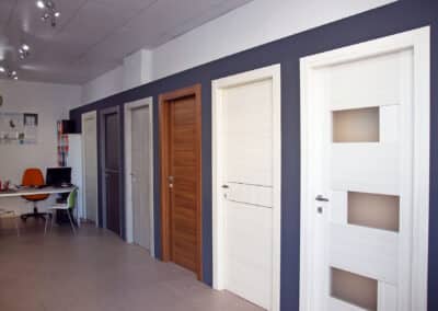 Interni Showroom FG Group Porte per interni